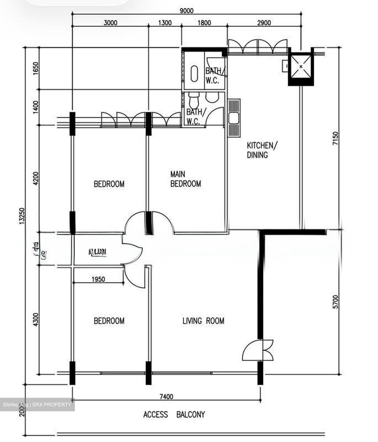 Blk 333 Clementi Avenue 2 (Clementi), HDB 4 Rooms #582487401